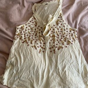 Cute beaded top. Worn a handful of times